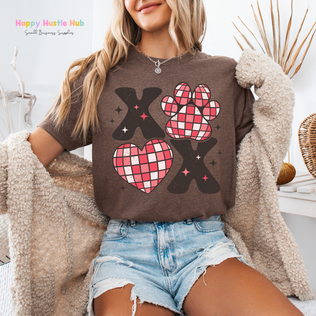 XOXO Animal Lover DTF Transfer