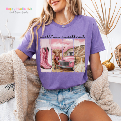 Small Town Sweetheart DTF Transfer