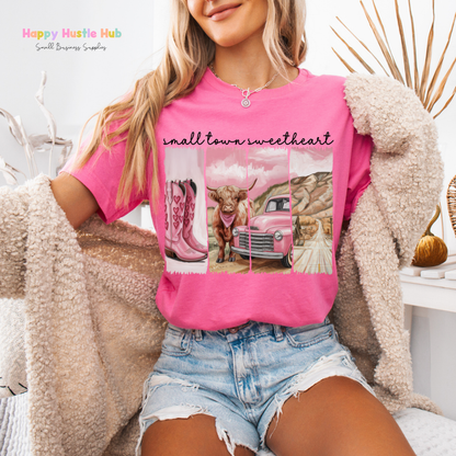 Small Town Sweetheart DTF Transfer