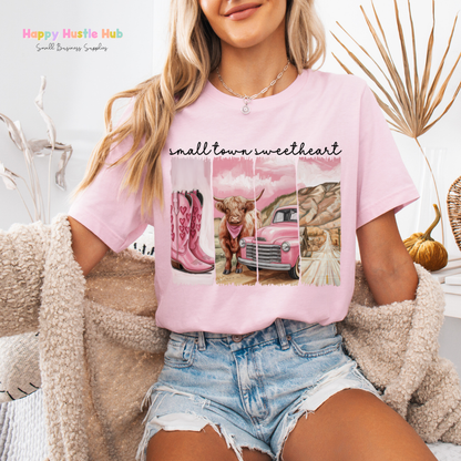 Small Town Sweetheart DTF Transfer