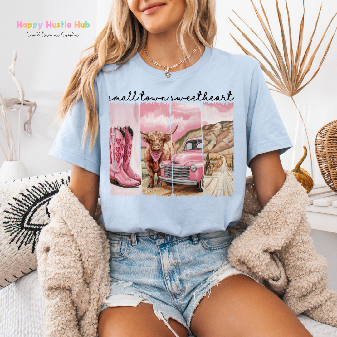 Small Town Sweetheart DTF Transfer