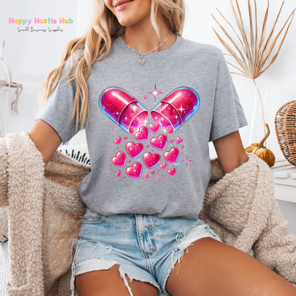 Love Pills DTF Transfer