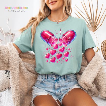 Love Pills DTF Transfer