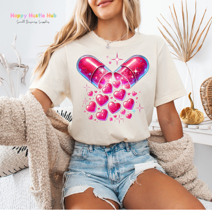 Love Pills DTF Transfer