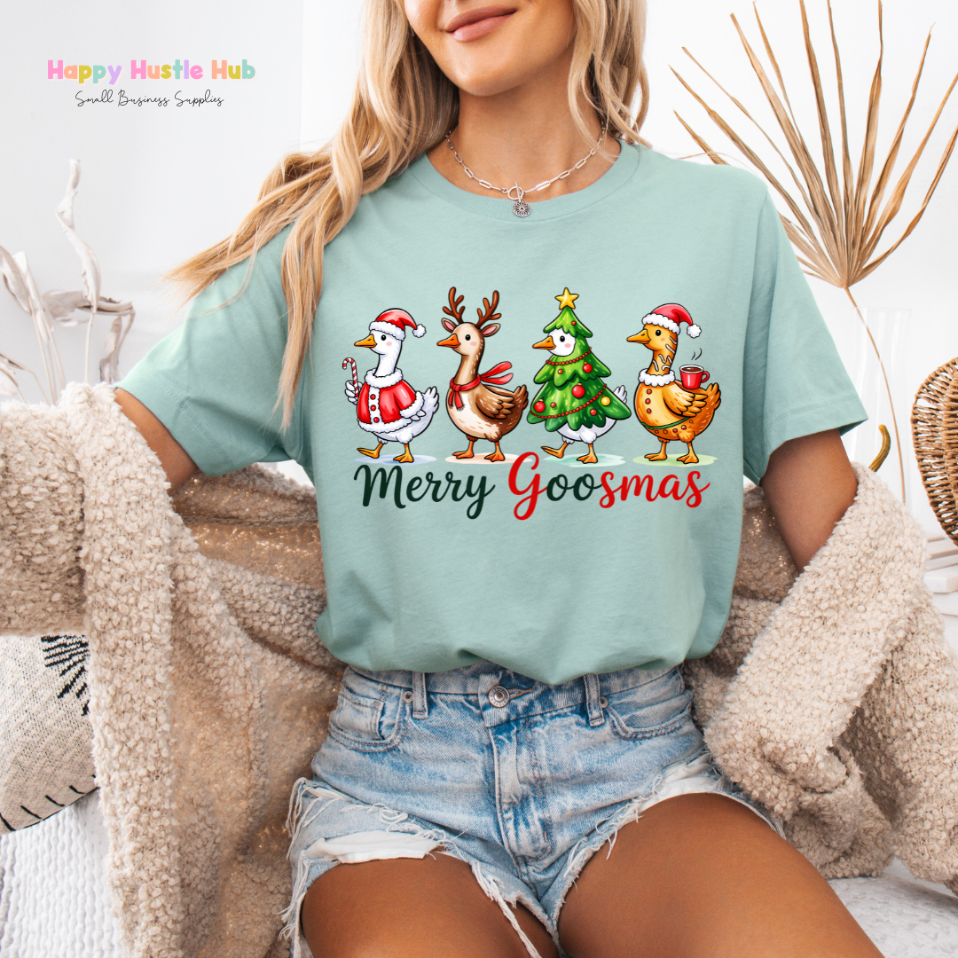 Merry Goose-mas DTF Transfer