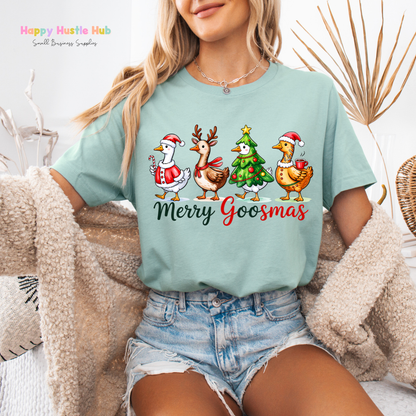 Merry Goose-mas DTF Transfer