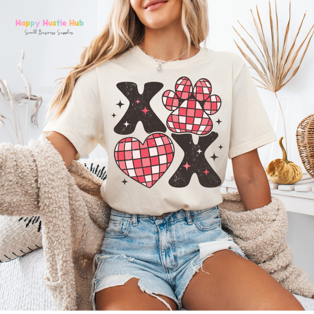 XOXO Animal Lover DTF Transfer