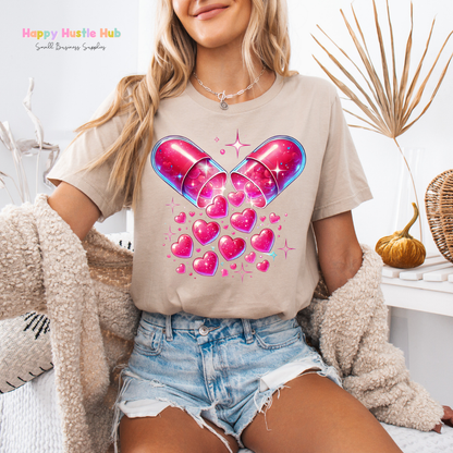 Love Pills DTF Transfer