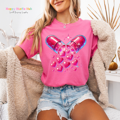 Love Pills DTF Transfer