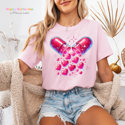 Love Pills DTF Transfer