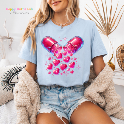 Love Pills DTF Transfer