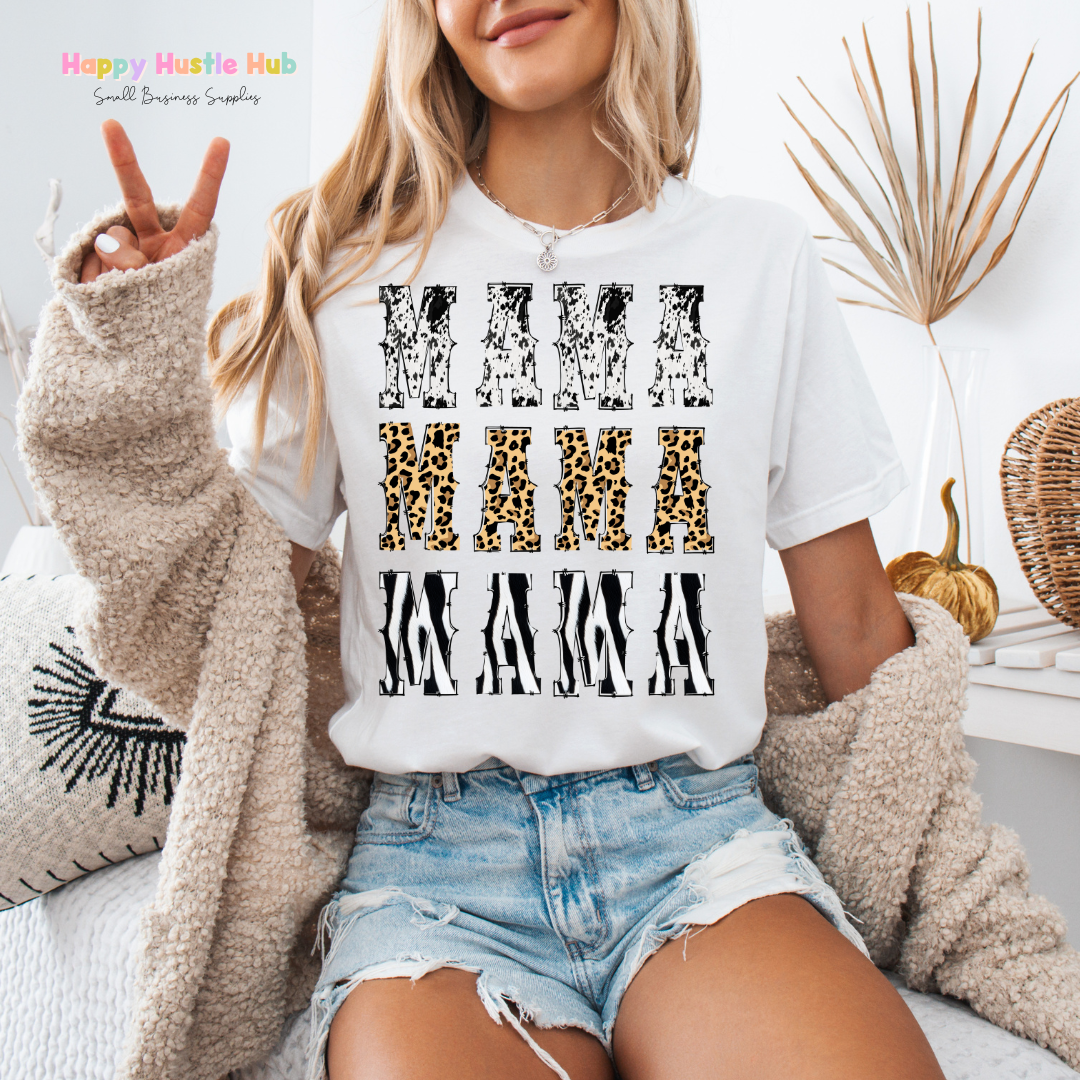 Mama Western DTF Transfer