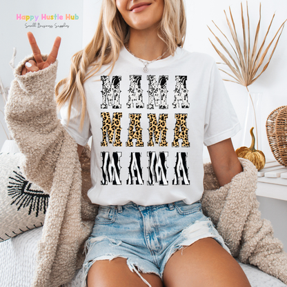 Mama Western DTF Transfer