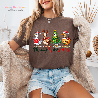 Merry Goose-mas DTF Transfer