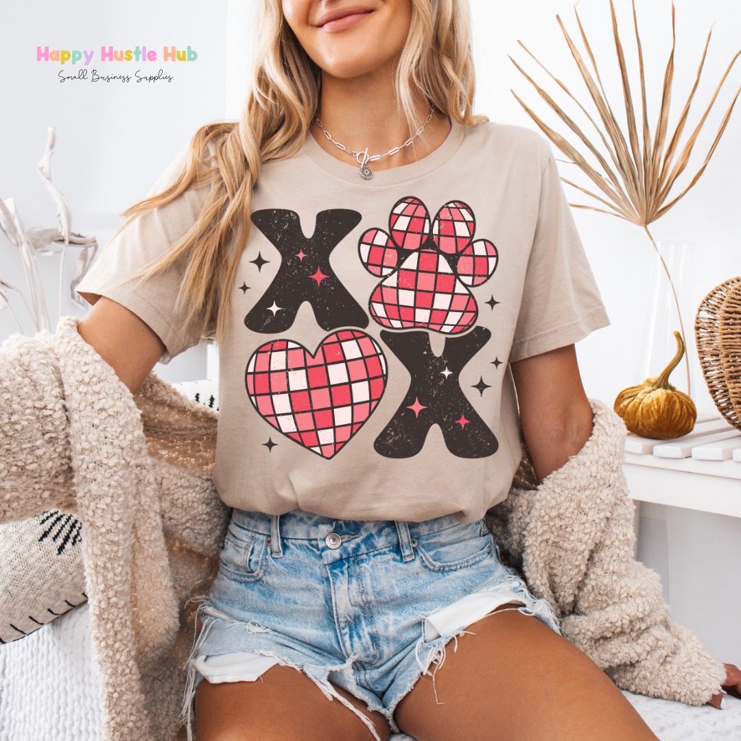 XOXO Animal Lover DTF Transfer