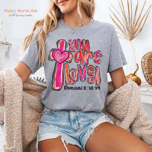 Romans 8:39 DTF Transfer