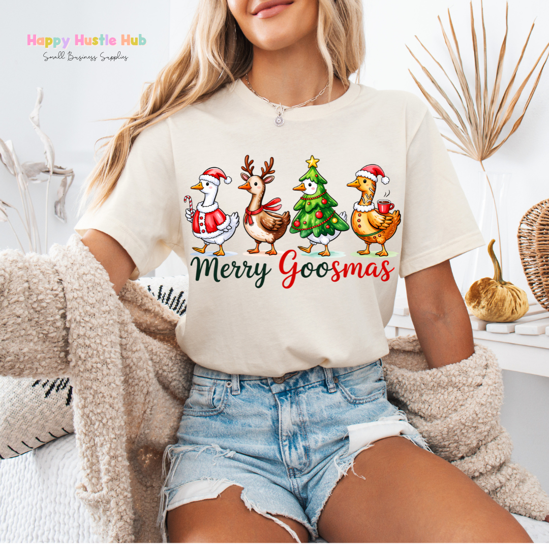 Merry Goose-mas DTF Transfer