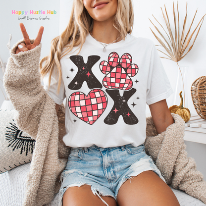 XOXO Animal Lover DTF Transfer