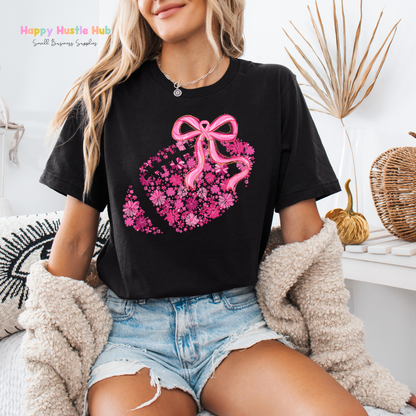 Pink Football DTF Transfer