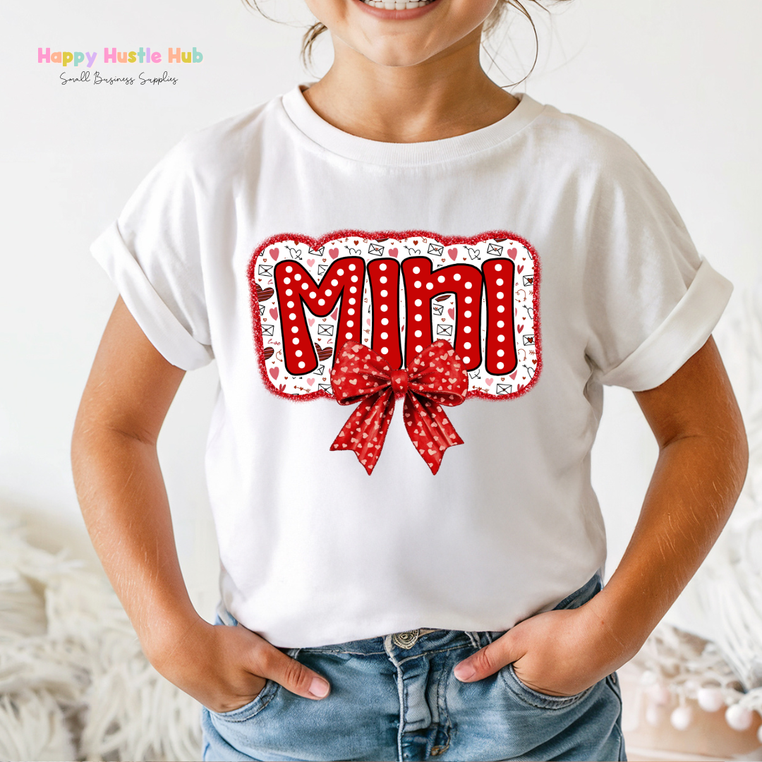 Mini DTF Transfer -TODDLER/YOUTH