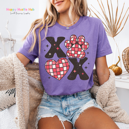 XOXO Animal Lover DTF Transfer