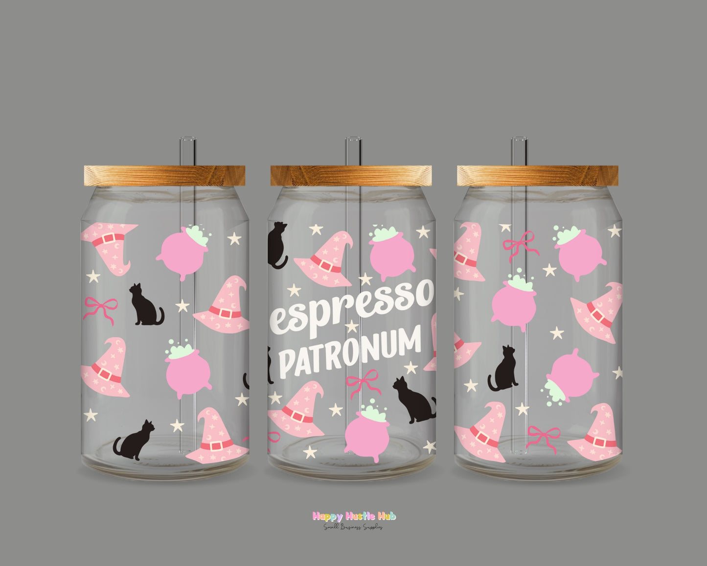 Espresso UV DTF Transfer