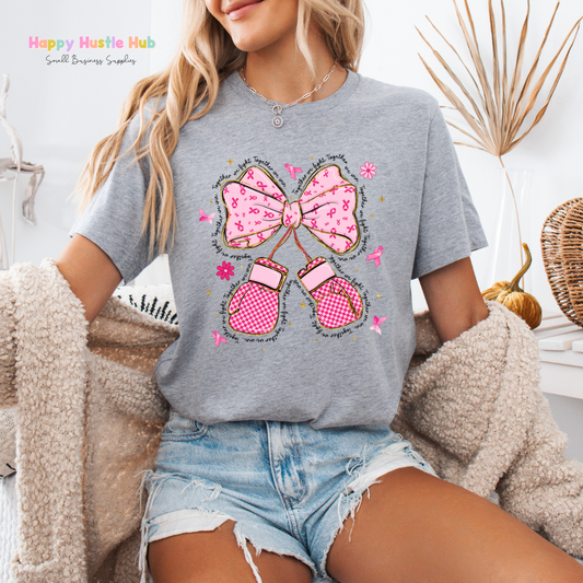 Breast Cancer Awareness DTF Transfer