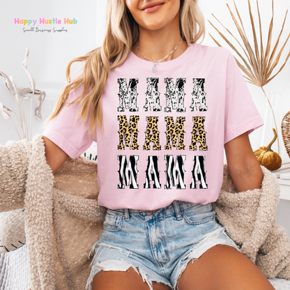 Mama Western DTF Transfer