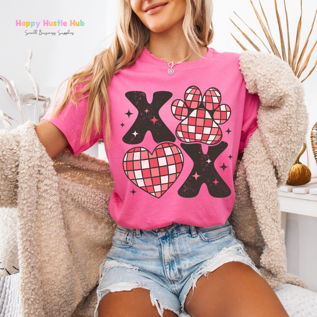 XOXO Animal Lover DTF Transfer