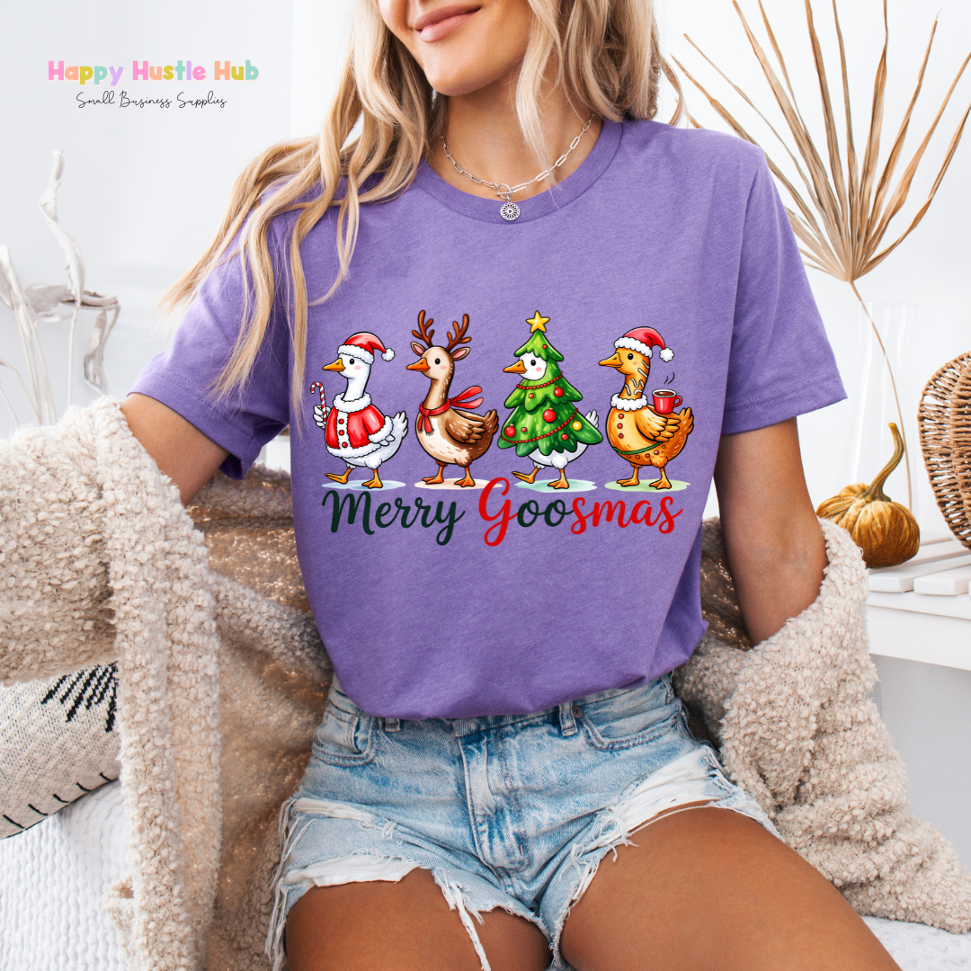 Merry Goose-mas DTF Transfer