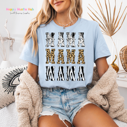 Mama Western DTF Transfer