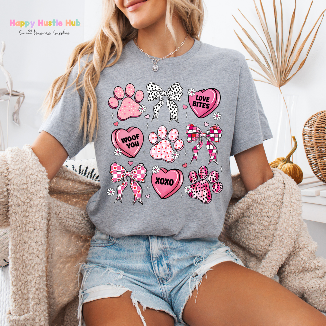 Love Bite Bows DTF Transfer