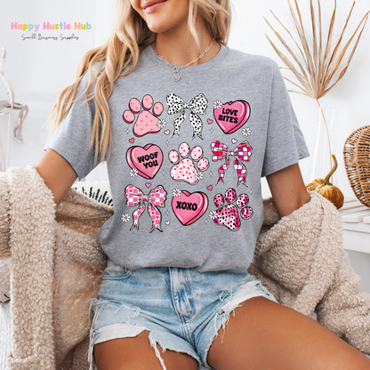 Love Bite Bows DTF Transfer