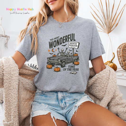 Wonderful Time Of The Year Spooky DTF Transfer