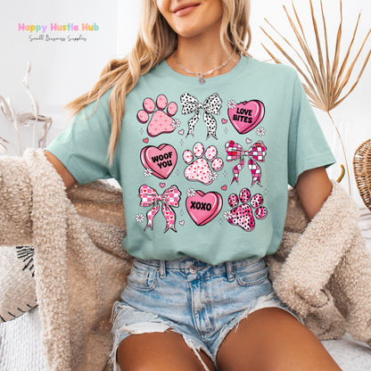 Love Bite Bows DTF Transfer