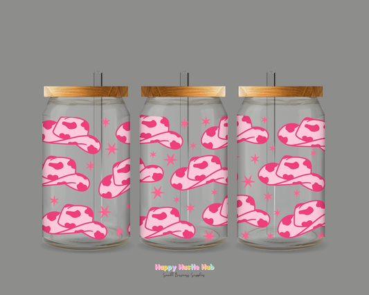 Cowgirl UV DTF Cup Wrap