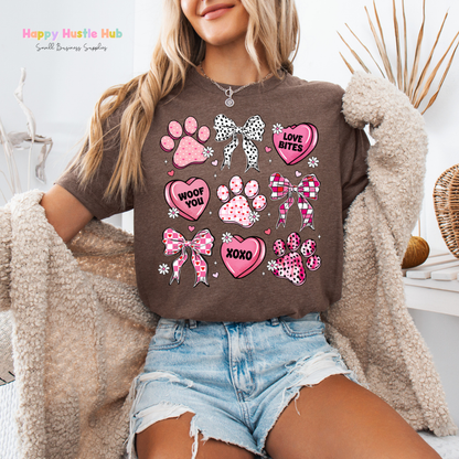 Love Bite Bows DTF Transfer