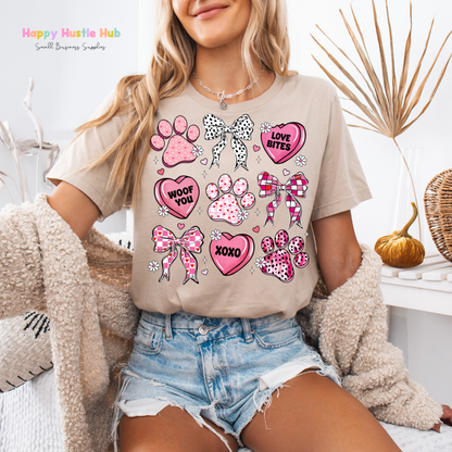 Love Bite Bows DTF Transfer