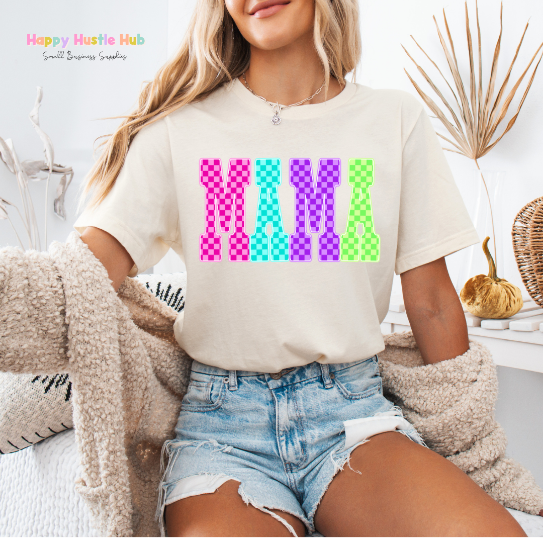 Neon Mama DTF Transfer