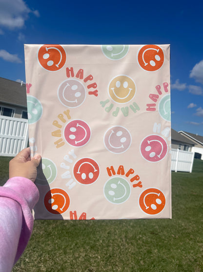 14x17 Happy Mail Poly Mailer