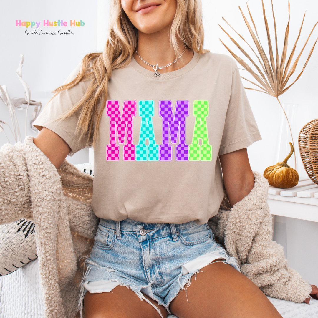 Neon Mama DTF Transfer