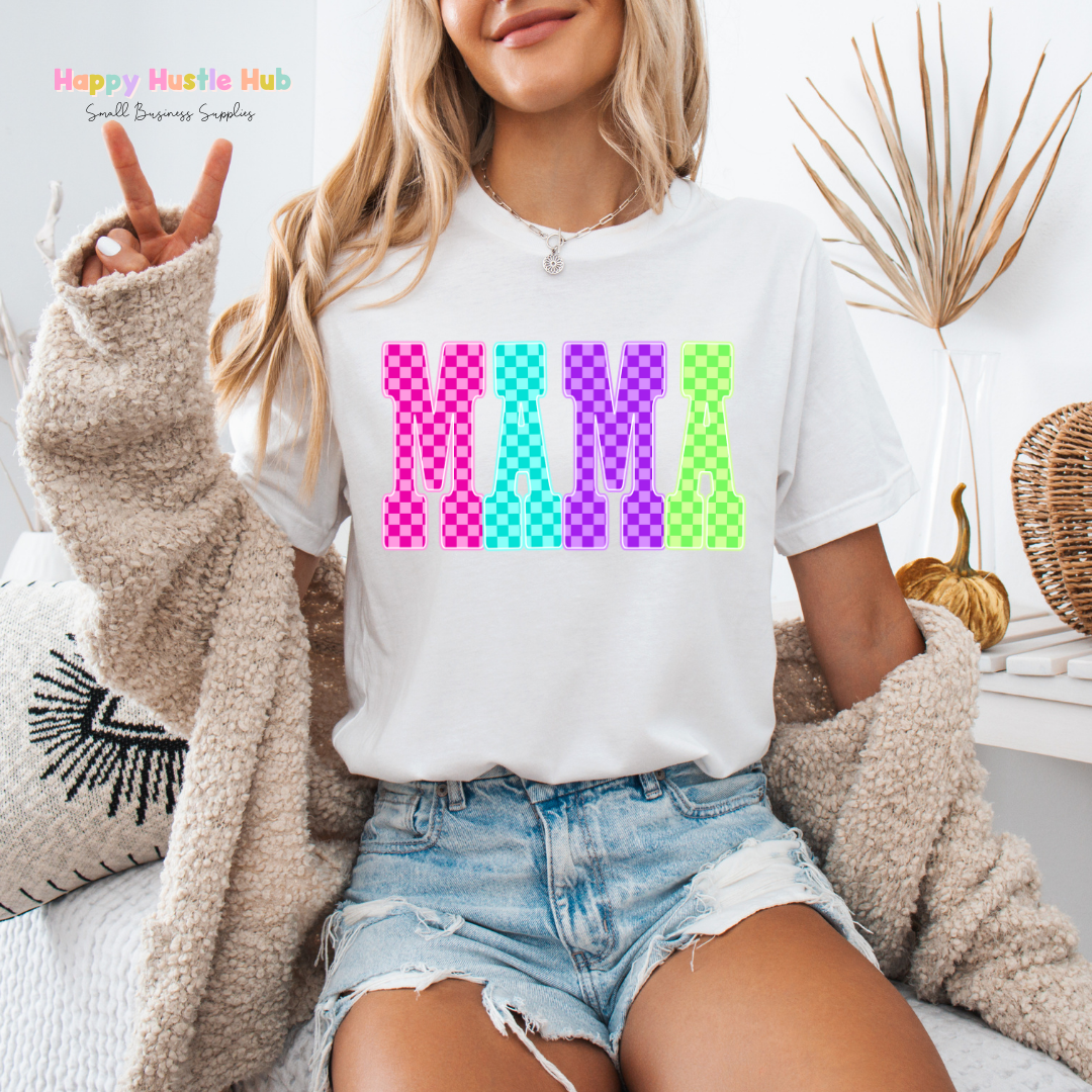 Neon Mama DTF Transfer
