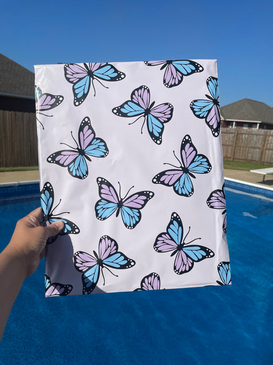 14x17 Butterfly Bliss Poly Mailer