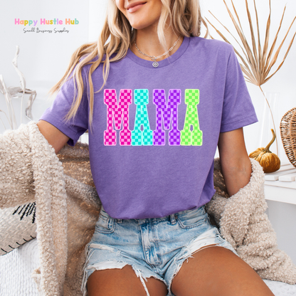 Neon Mama DTF Transfer