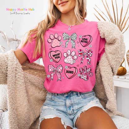 Love Bite Bows DTF Transfer