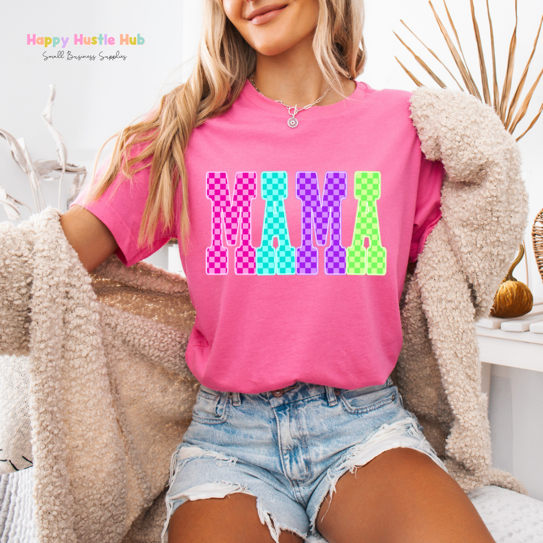 Neon Mama DTF Transfer