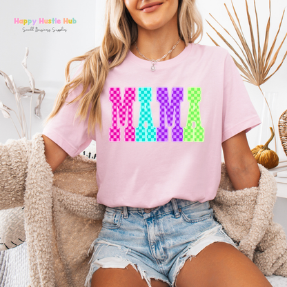 Neon Mama DTF Transfer