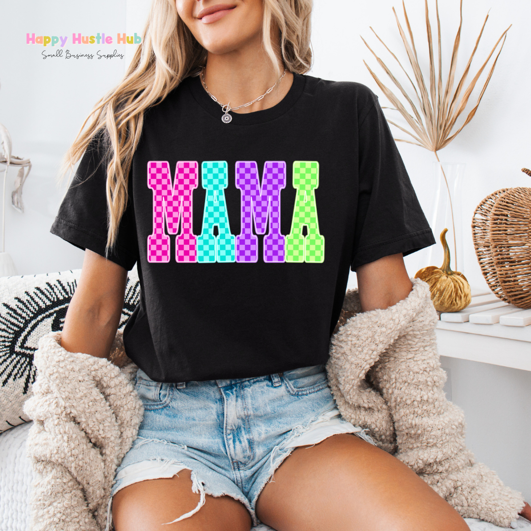 Neon Mama DTF Transfer