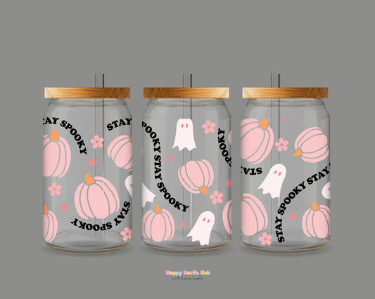 Stay Spooky UV DTF Wrap