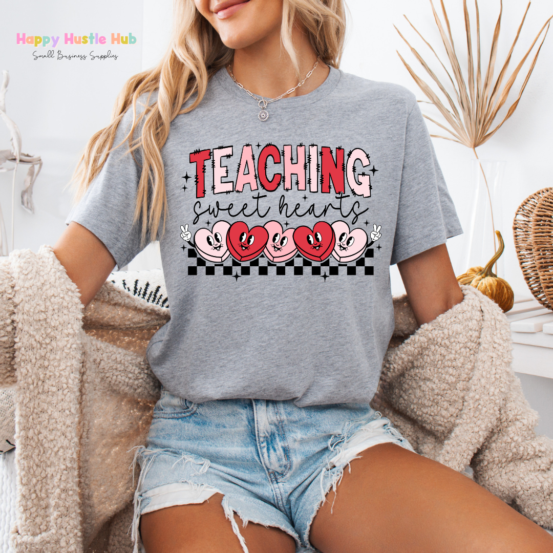 Teaching Sweet Things DTF Transfer